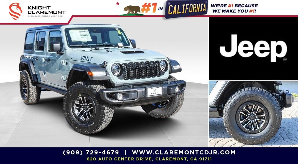 New 2026 Jeep Wrangler Unlimited Rubicon 392