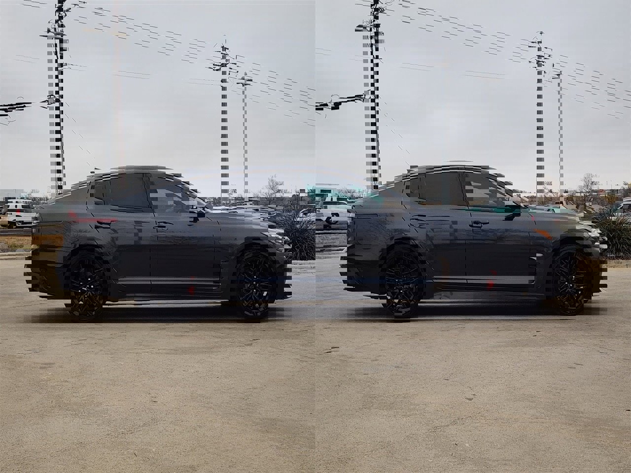 Used 2023 Kia Stinger GT2 w/ Red Interior Color Package image 4