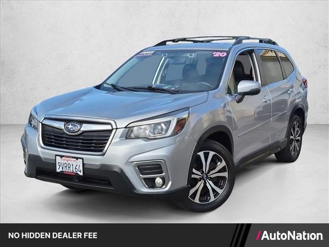 Used 2020 Subaru Forester Limited w/ Popular Package #3 AWD/4WD image 1