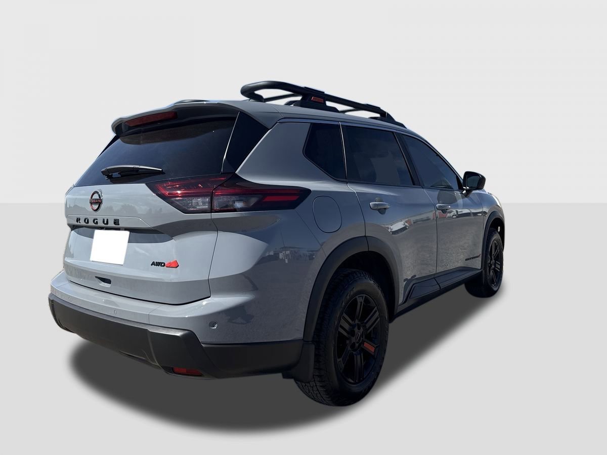 New 2026 Nissan Rogue SV AWD/4WD image 5