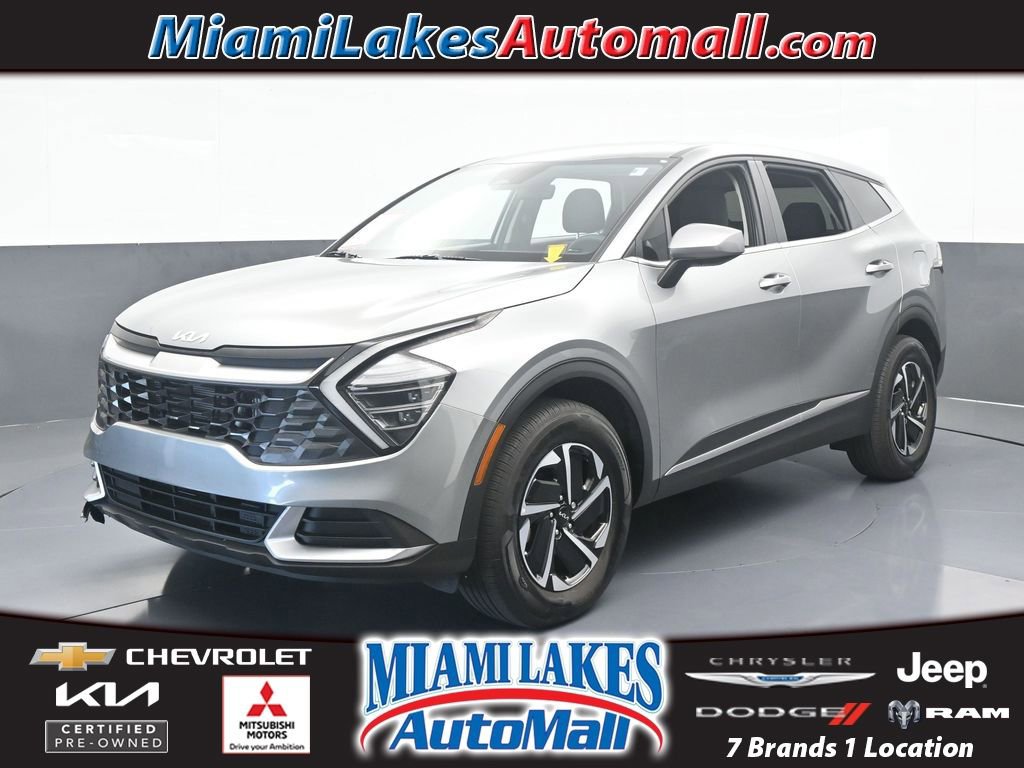 Used 2024 Kia Sportage LX