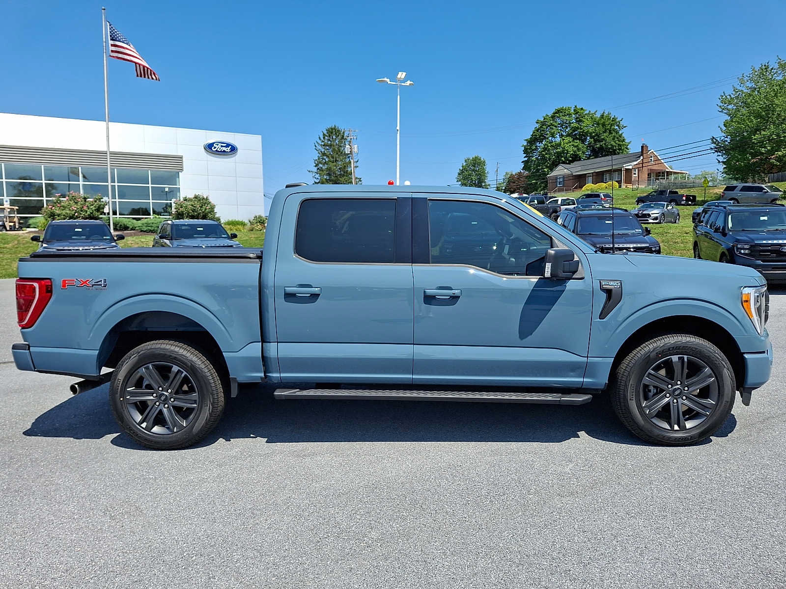 Certified 2023 Ford F150 XLT w/ Equipment Group 302A High AWD/4WD image 7