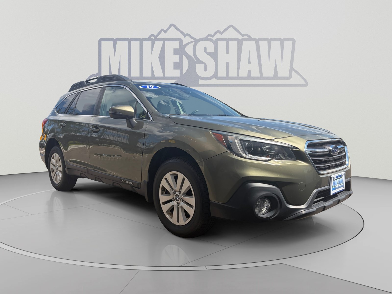 Used 2019 Subaru Outback 2.5i Premium AWD/4WD image 7