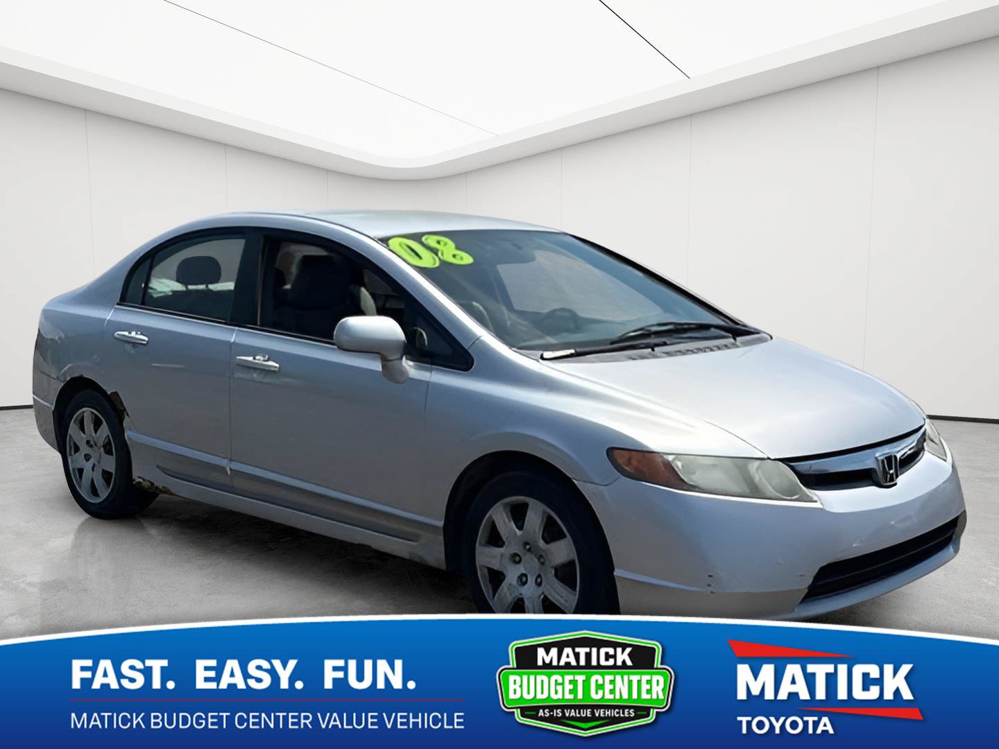 Used 2008 Honda Civic LX