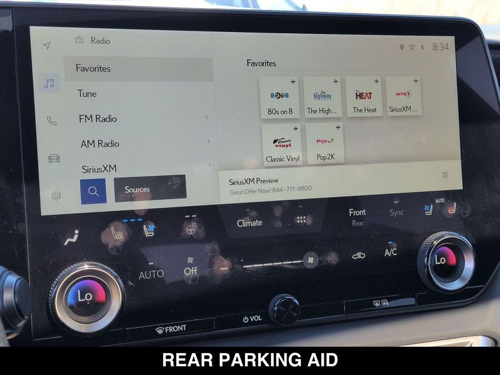 Used 2024 Lexus RX 350 F Sport w/ Convenience Package image 7