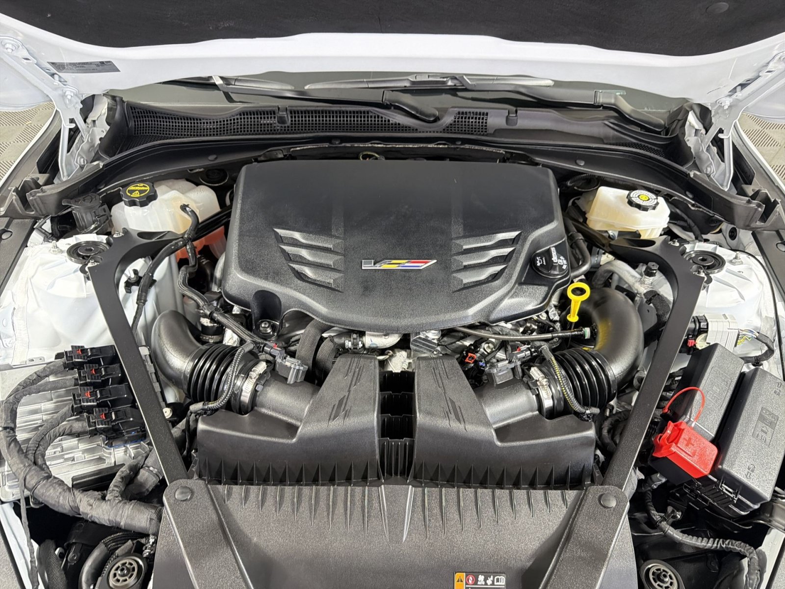 Used 2026 Cadillac CT4 V Blackwing w/ Climate Package RWD image 28