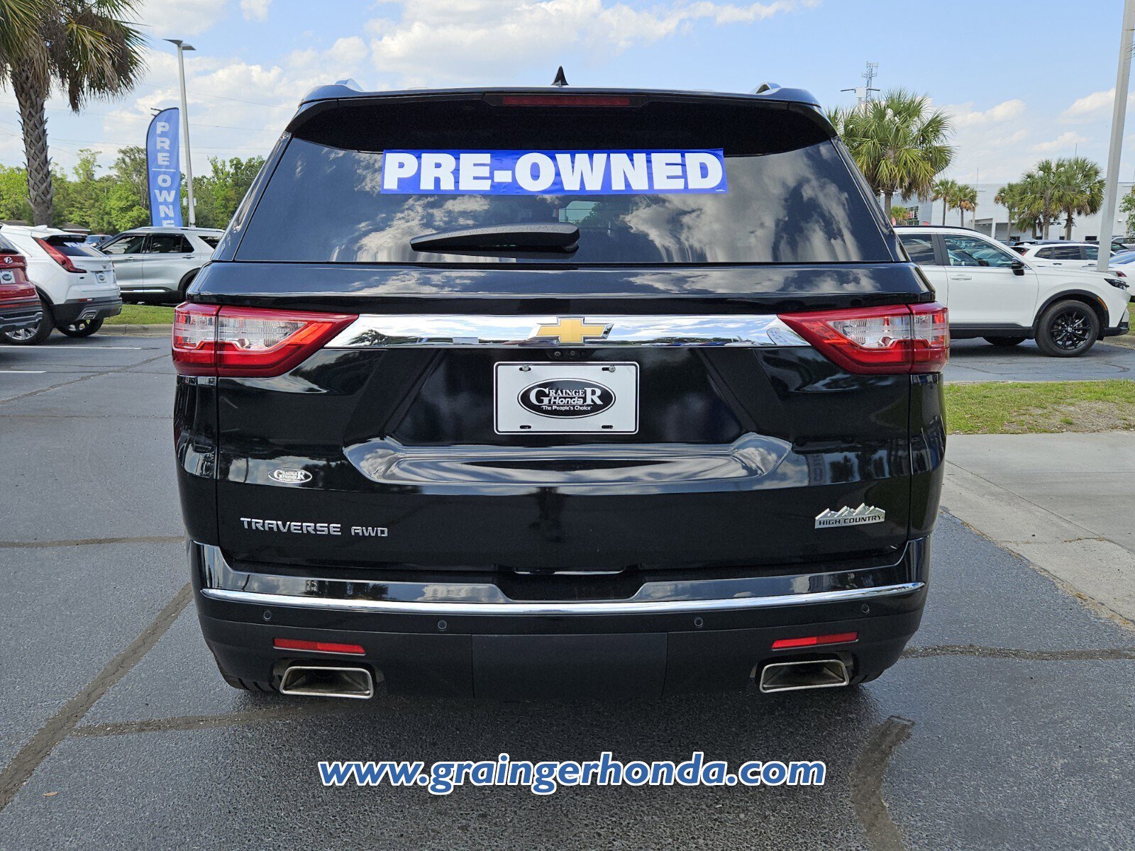 Used 2021 Chevrolet Traverse High Country AWD/4WD image 4