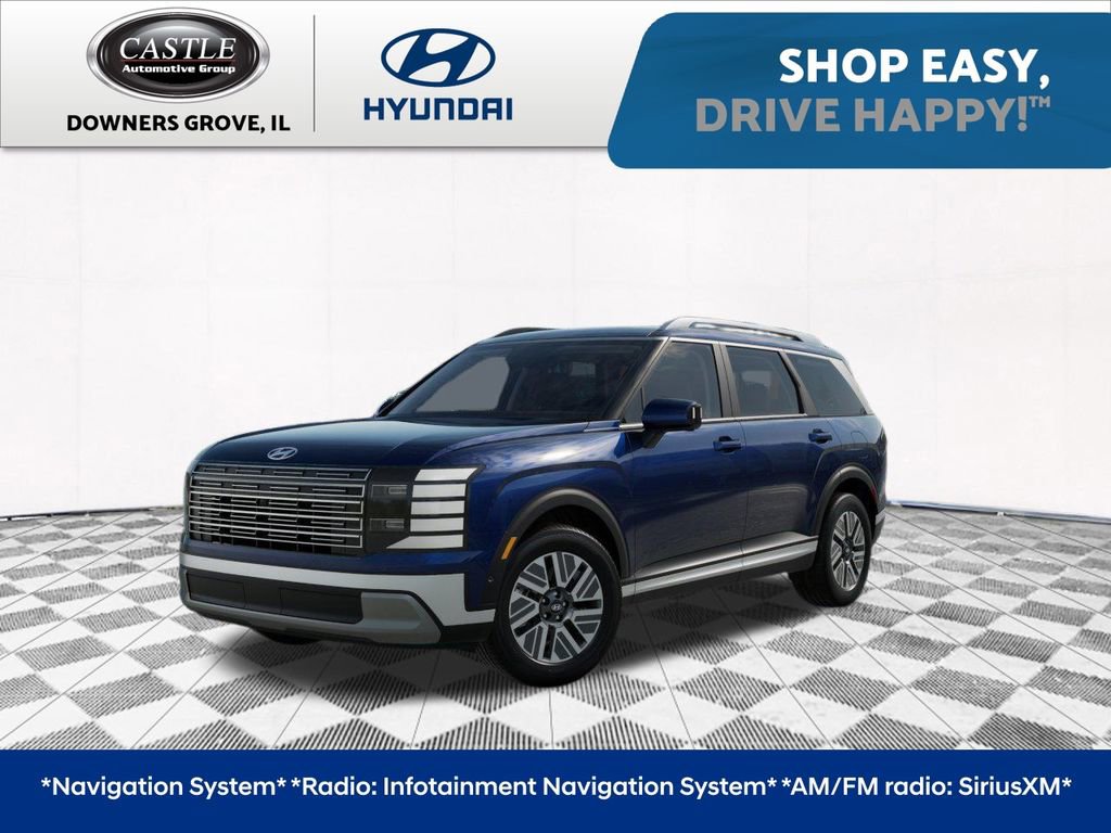 New 2026 Hyundai Palisade SEL Premium