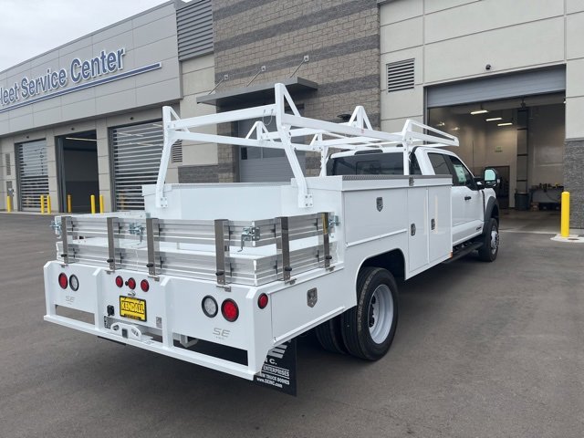 New 2026 Ford F550 4x4 Crew Cab image 14
