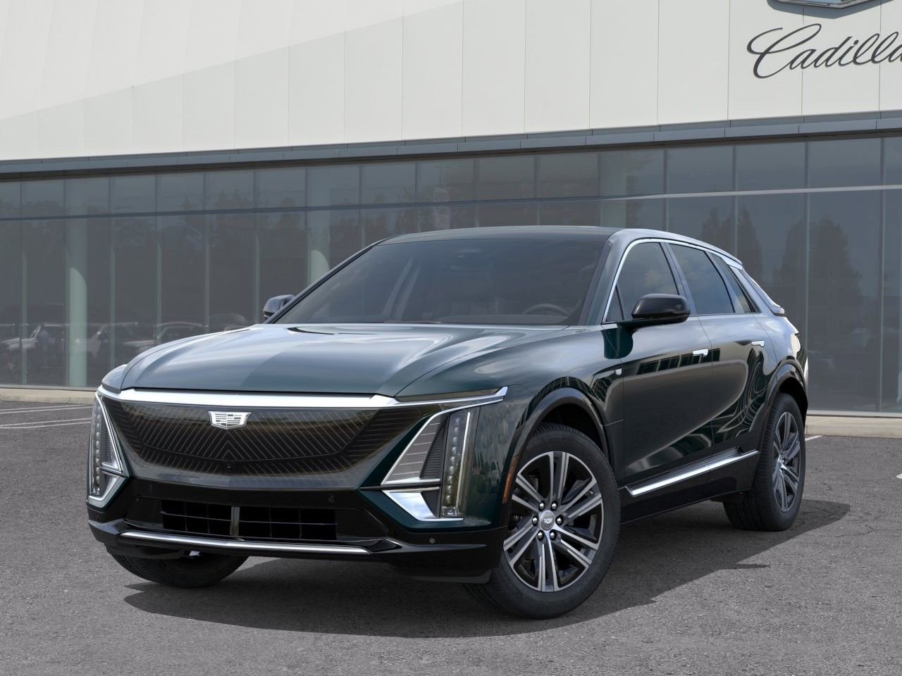 New 2026 Cadillac Lyriq Luxury w/ LPO, Floor Liner Package RWD image 7