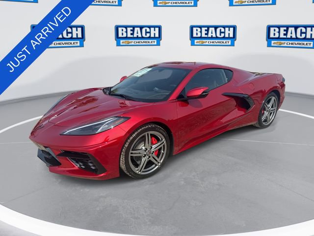 New 2026 Chevrolet Corvette Stingray Coupe w/ 1LT image 1