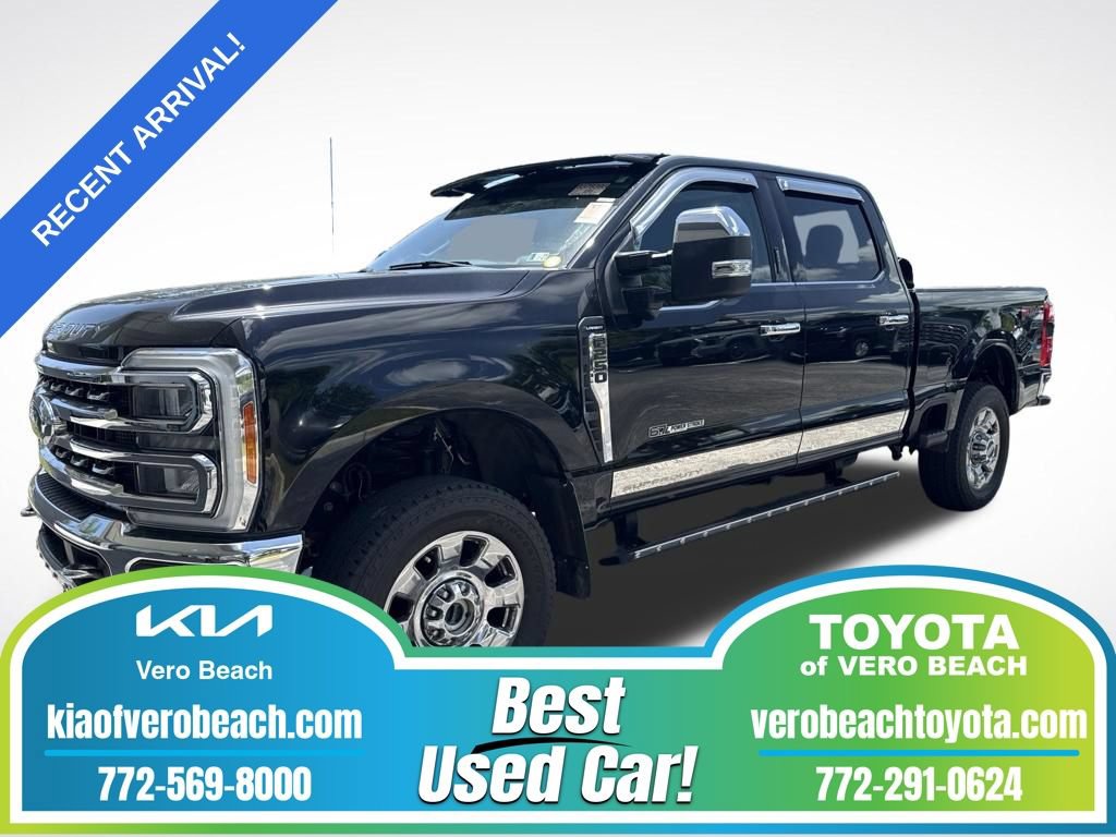 Used 2023 Ford F250 Lariat w/ Lariat Ultimate Package AWD/4WD image 1