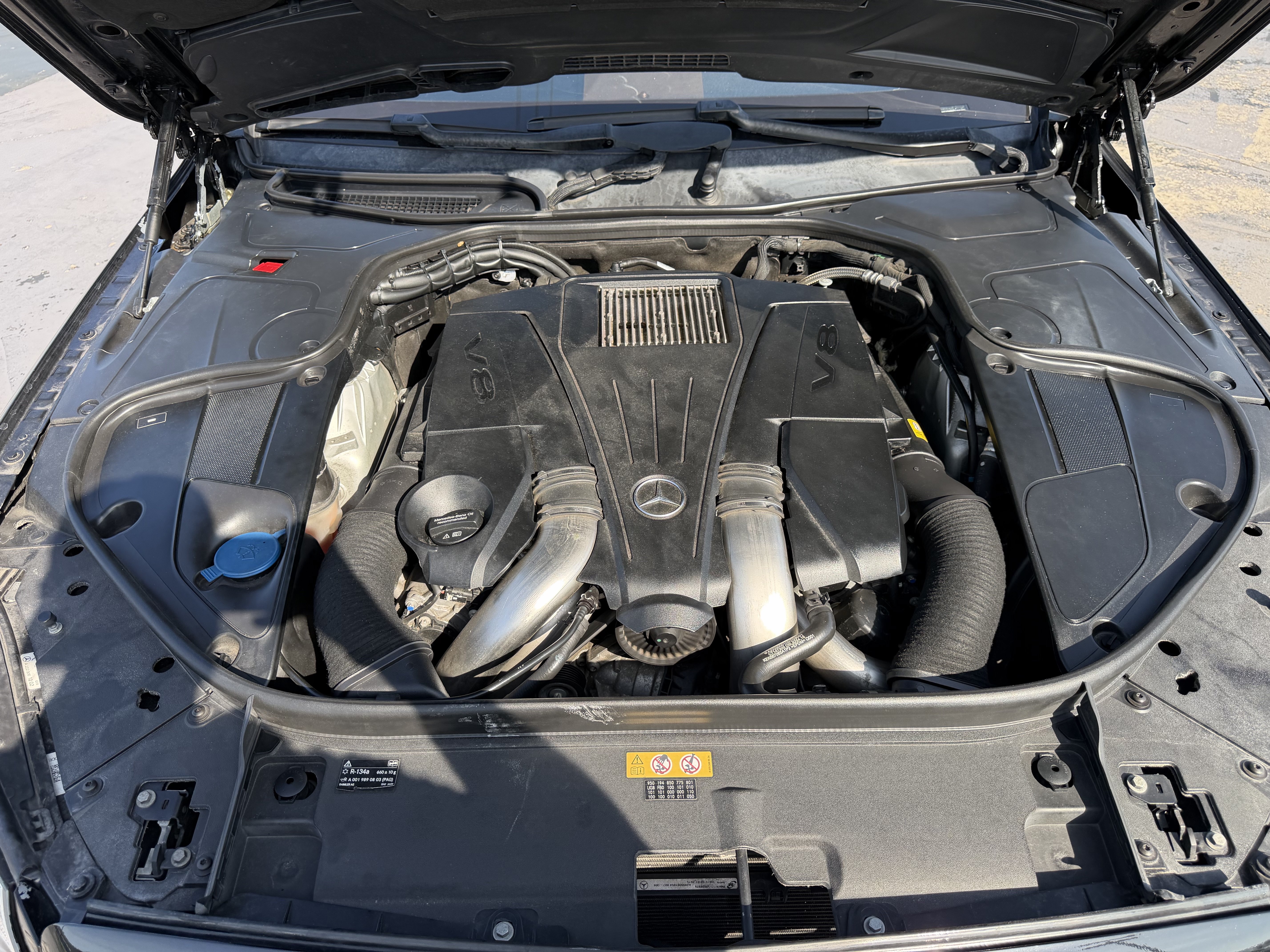 Used 2016 Mercedes-Benz S 550 4MATIC Sedan image 9
