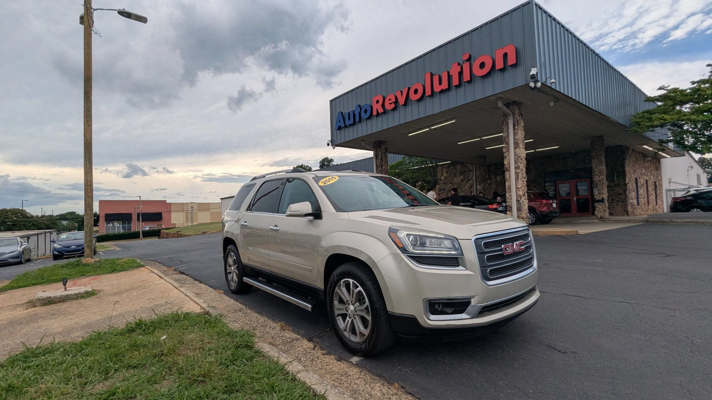 Used 2015 GMC Acadia SLT