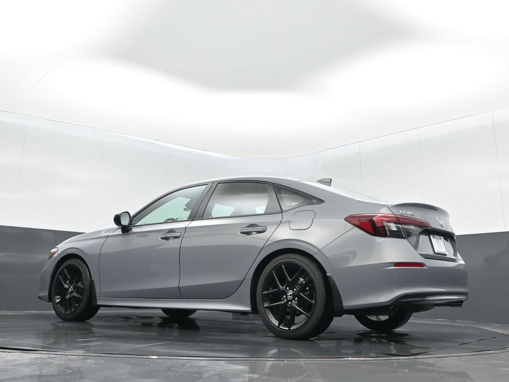 Certified 2025 Honda Civic Sport image 17