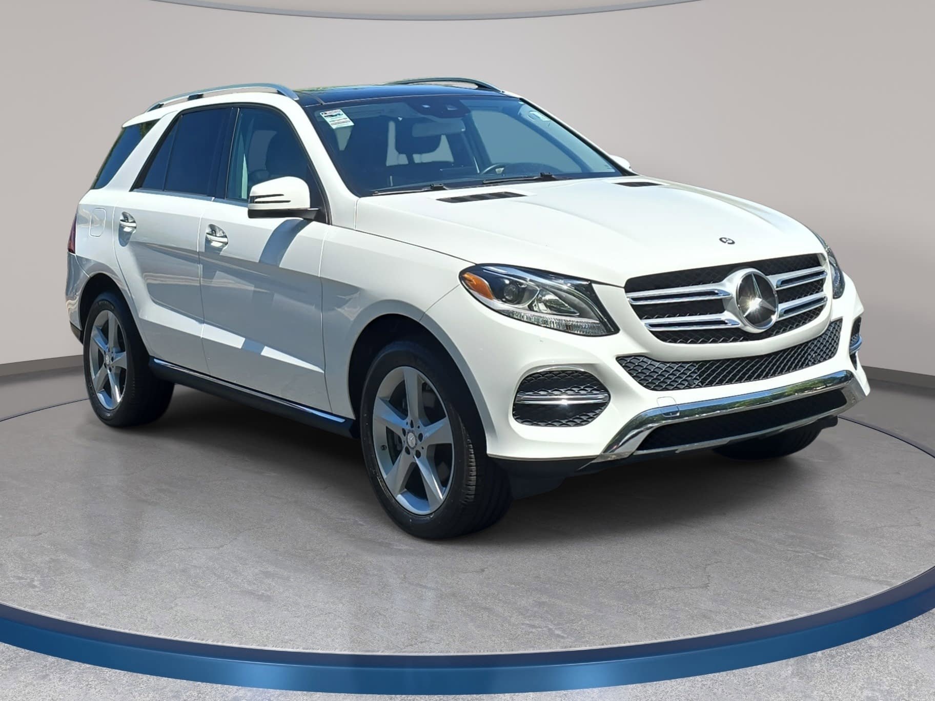 Used 2016 Mercedes-Benz GLE 350 4MATIC image 3