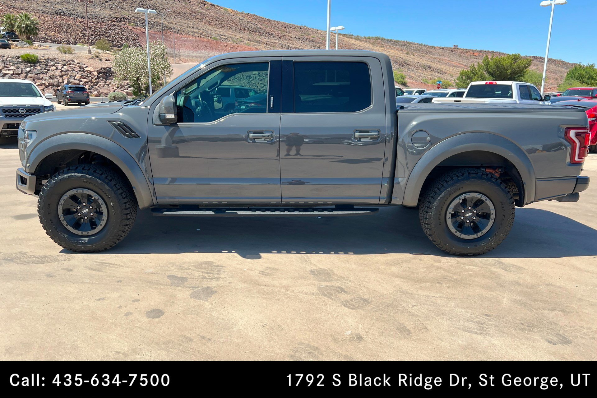 Used 2020 Ford F150 Raptor w/ Equipment Group 802A Luxury AWD/4WD image 2