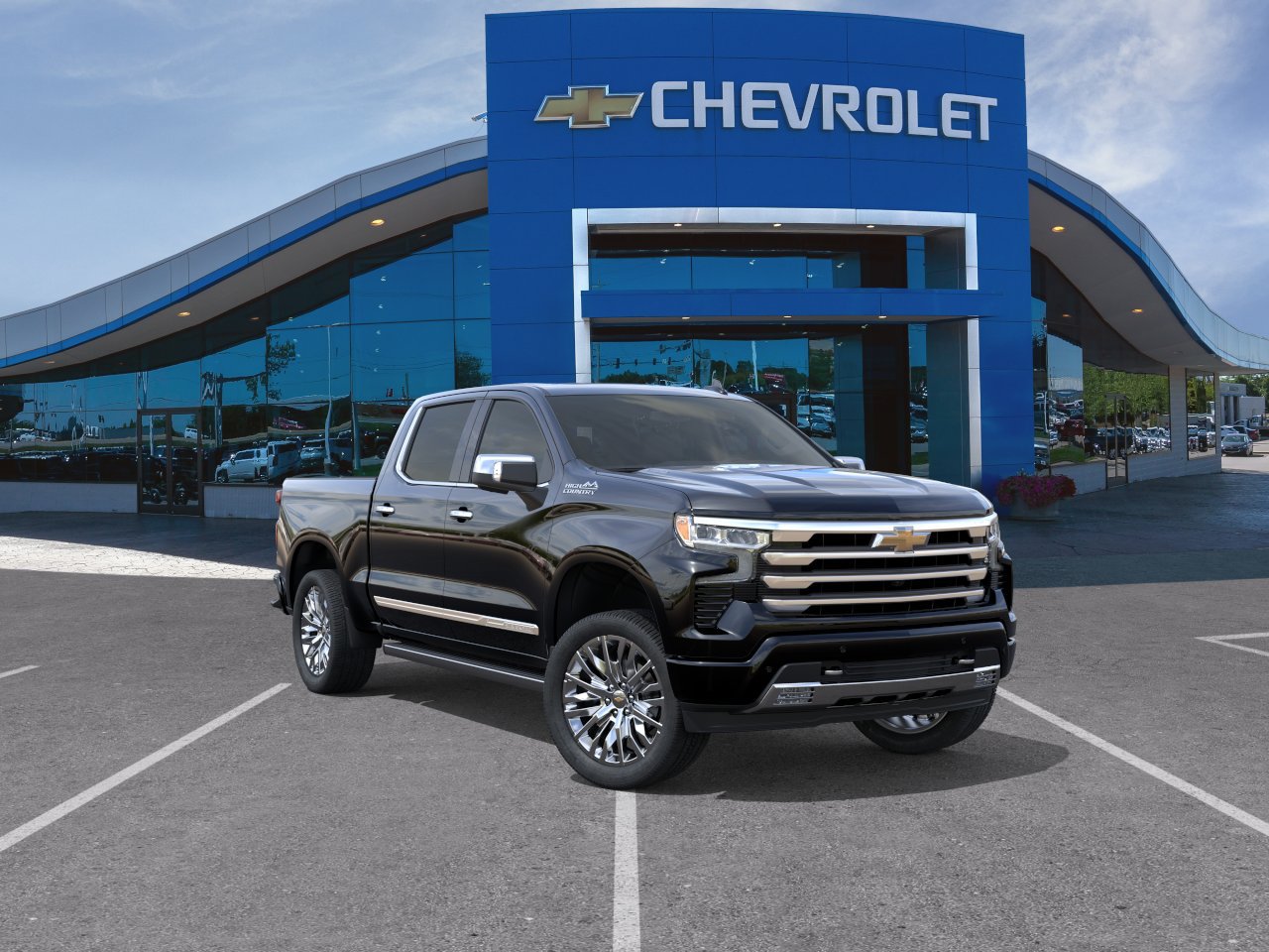 New 2026 Chevrolet Silverado 1500 High Country AWD/4WD image 27
