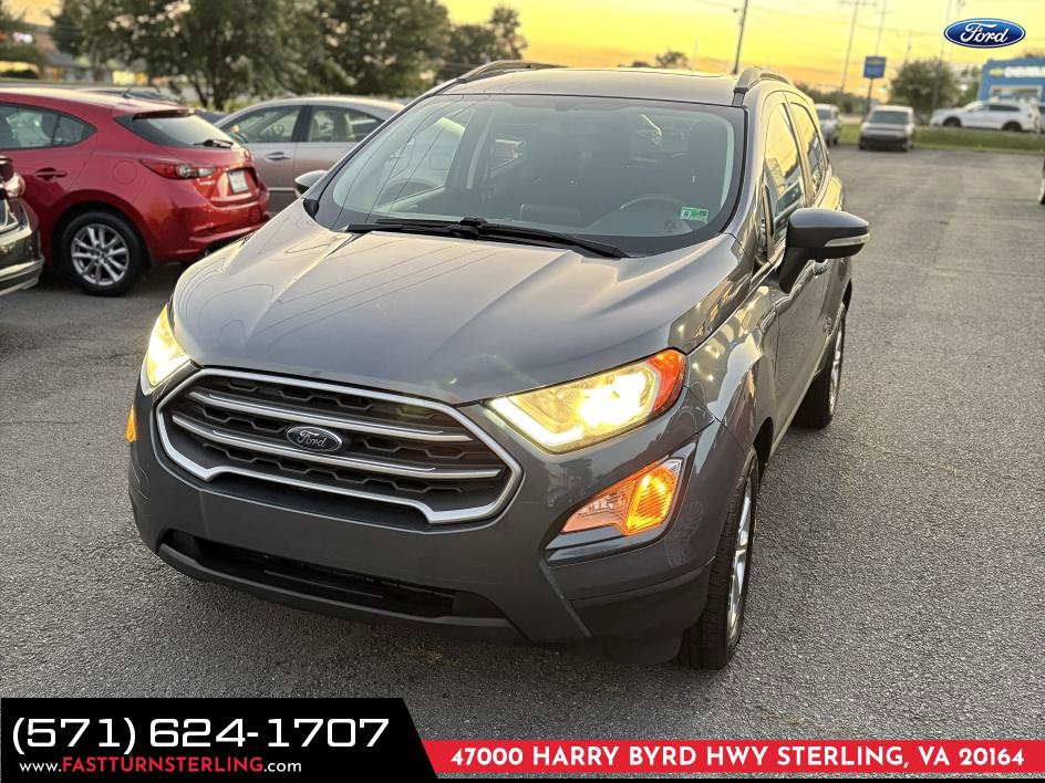 Used 2019 Ford EcoSport SE
