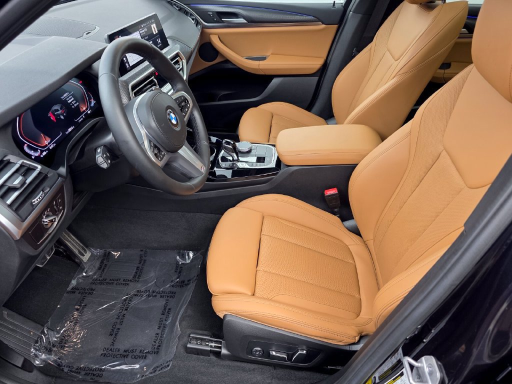 Certified 2024 BMW X3 sDrive30i w/ M Sport Package RWD image 9