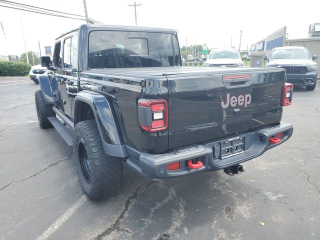 Used 2020 Jeep Gladiator Rubicon AWD/4WD image 3