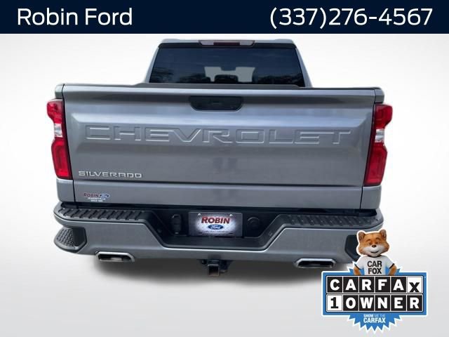 Used 2021 Chevrolet Silverado 1500 RST image 4
