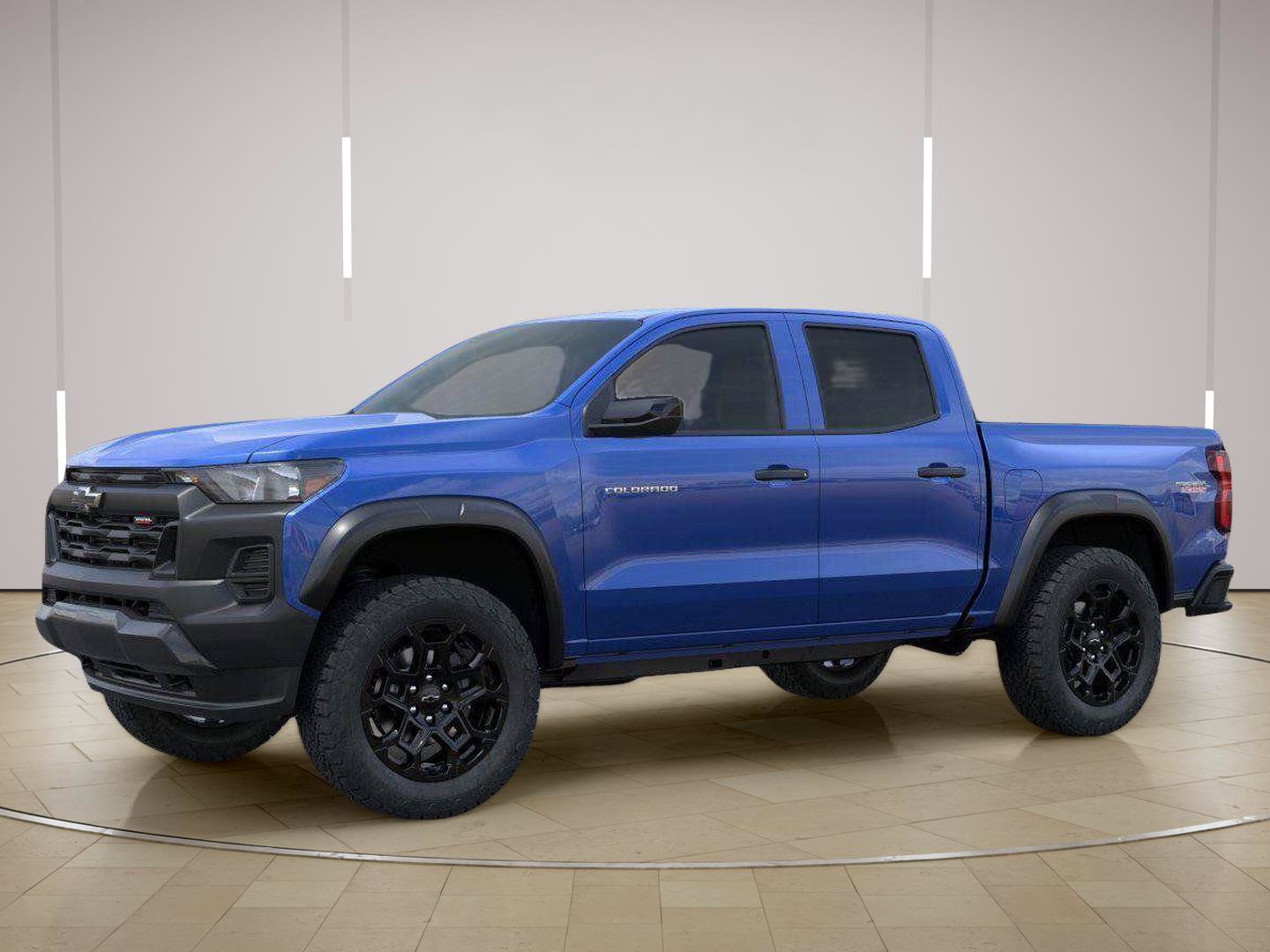 New 2026 Chevrolet Colorado Trail Boss AWD/4WD image 3