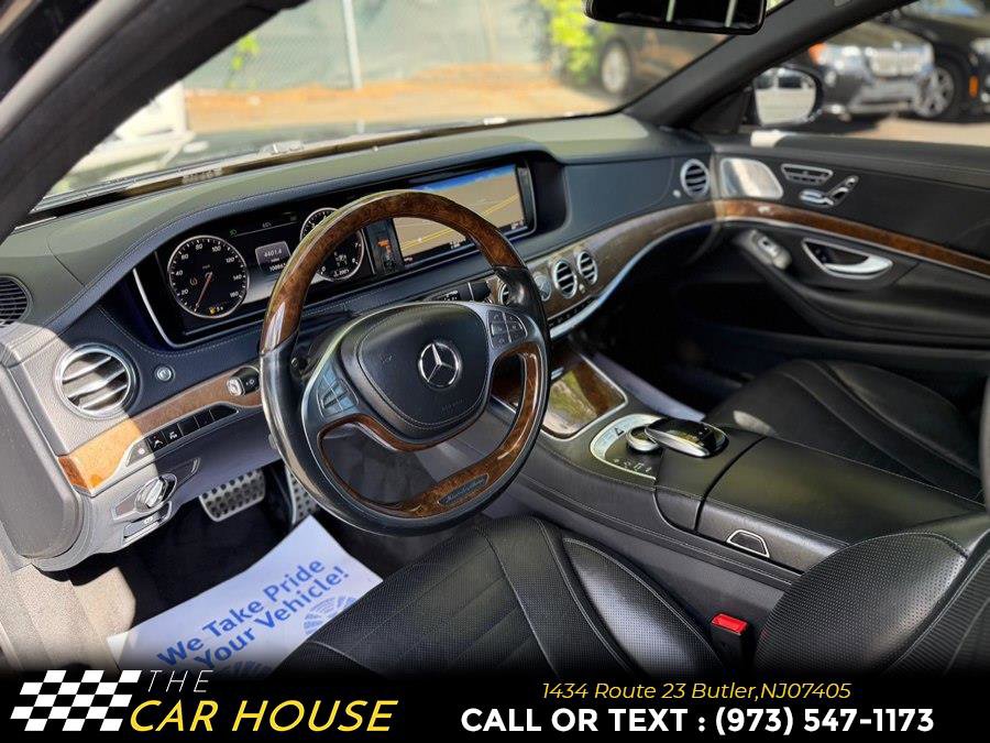 Used 2015 Mercedes-Benz S 550 4MATIC Sedan image 15