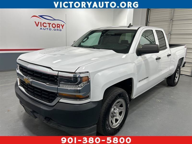 Used 2017 Chevrolet Silverado 1500 W/T w/ WT Convenience Package AWD/4WD image 1
