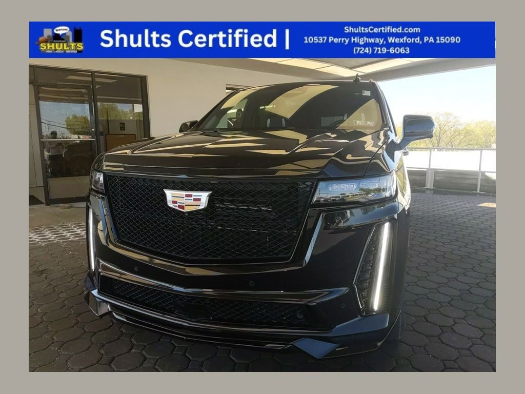 Used 2023 Cadillac Escalade ESV V AWD/4WD image 1