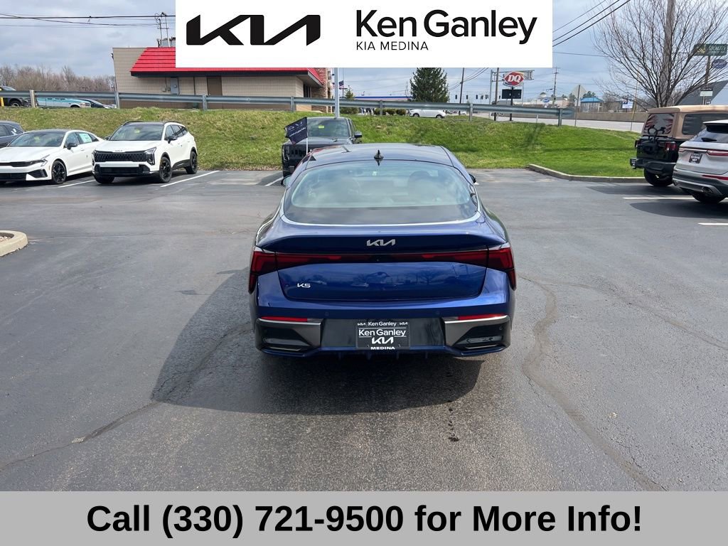 Certified 2025 Kia K5 EX image 13