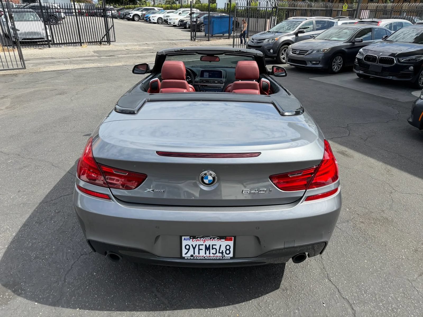 Used 2018 BMW 640i xDrive Convertible AWD/4WD image 19