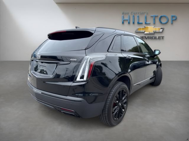 Used 2022 Cadillac XT5 Sportv w/ LPO, ONYX Package AWD/4WD image 5