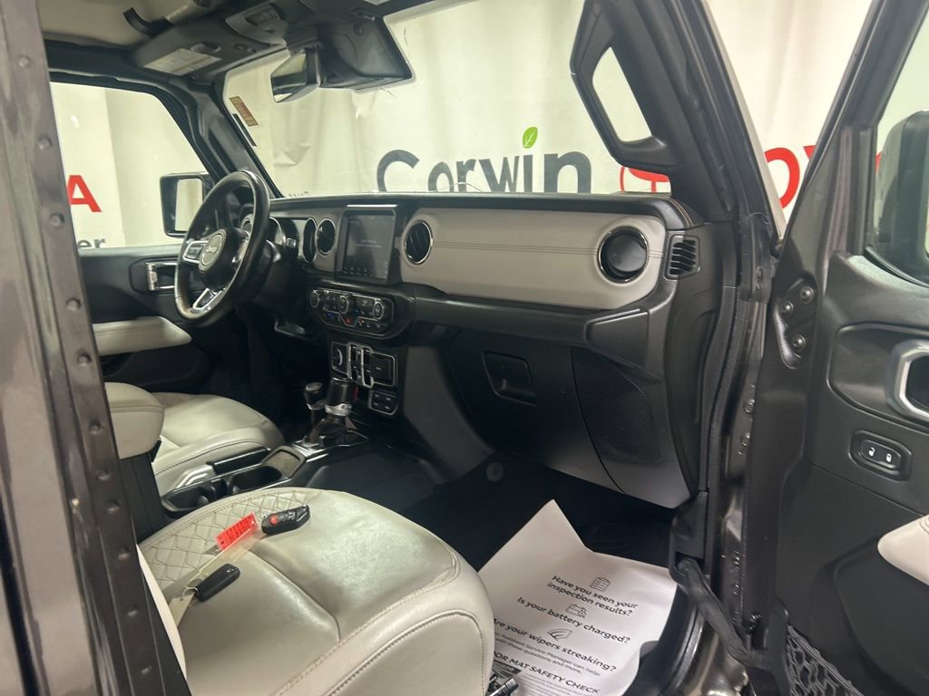 Used 2021 Jeep Wrangler Unlimited Sahara image 12