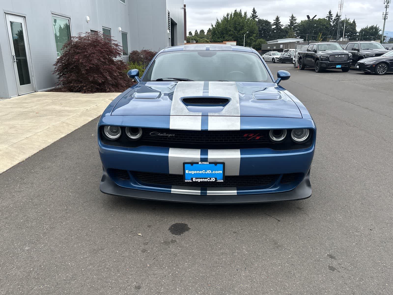 Used 2021 Dodge Challenger R/T Scat Pack RWD image 8