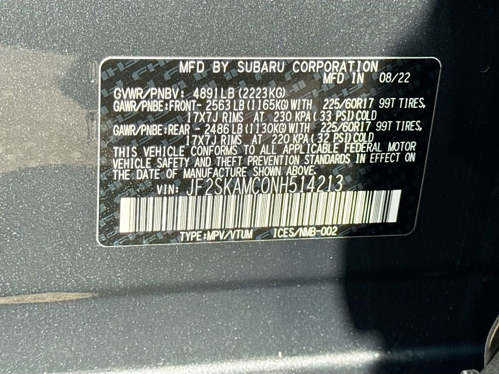 Used 2022 Subaru Forester Wilderness AWD/4WD image 44