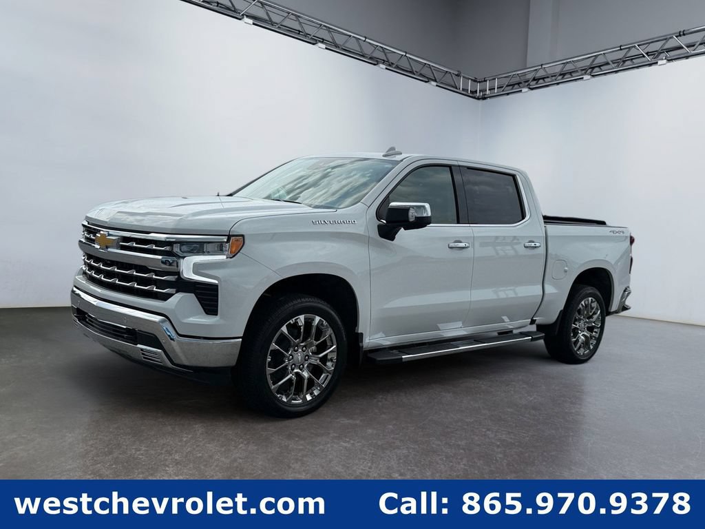 New 2026 Chevrolet Silverado 1500 LTZ w/ Technology Package AWD/4WD image 7