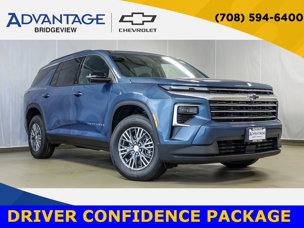 New 2026 Chevrolet Traverse LT w/ Driver Confidence Package video 1