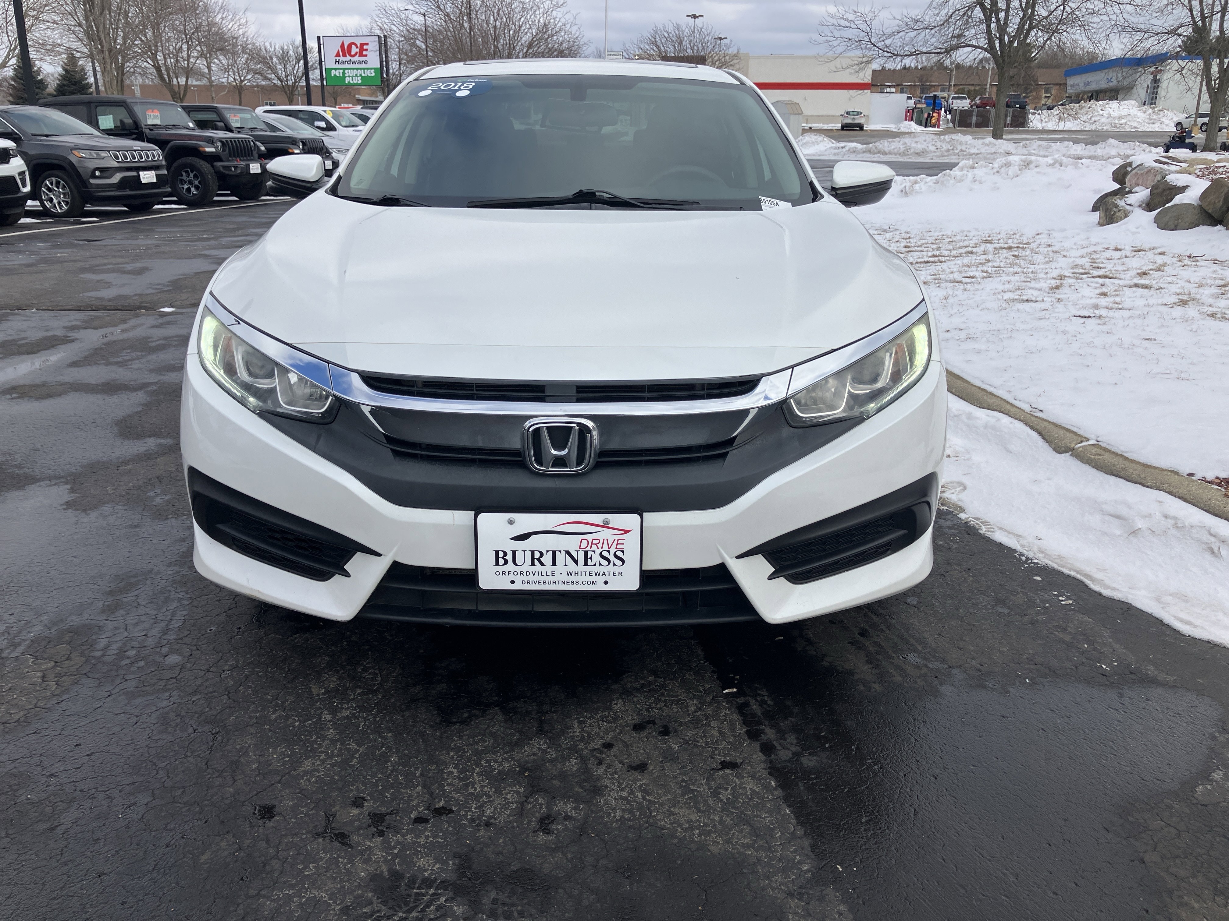 Used 2018 Honda Civic EX image 13