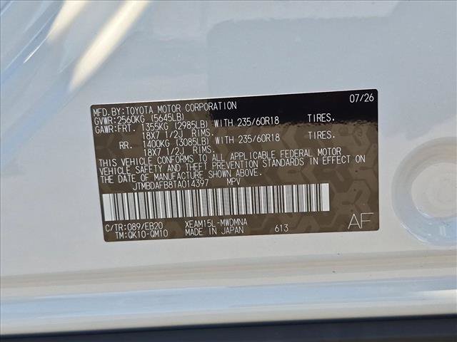 New 2026 Toyota bZ AWD/4WD image 18