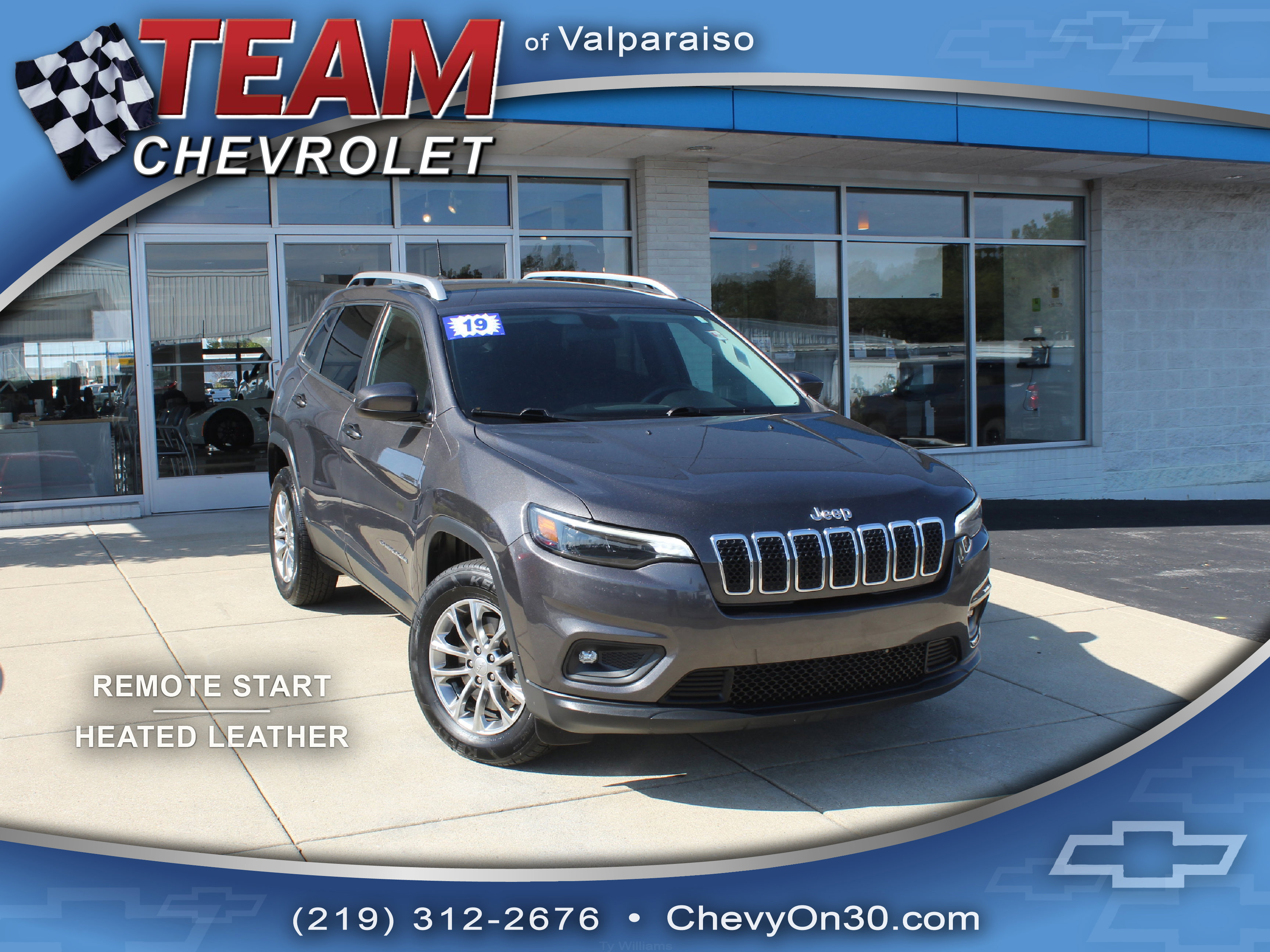Used 2019 Jeep Cherokee Latitude Plus w/ Cold Weather Group