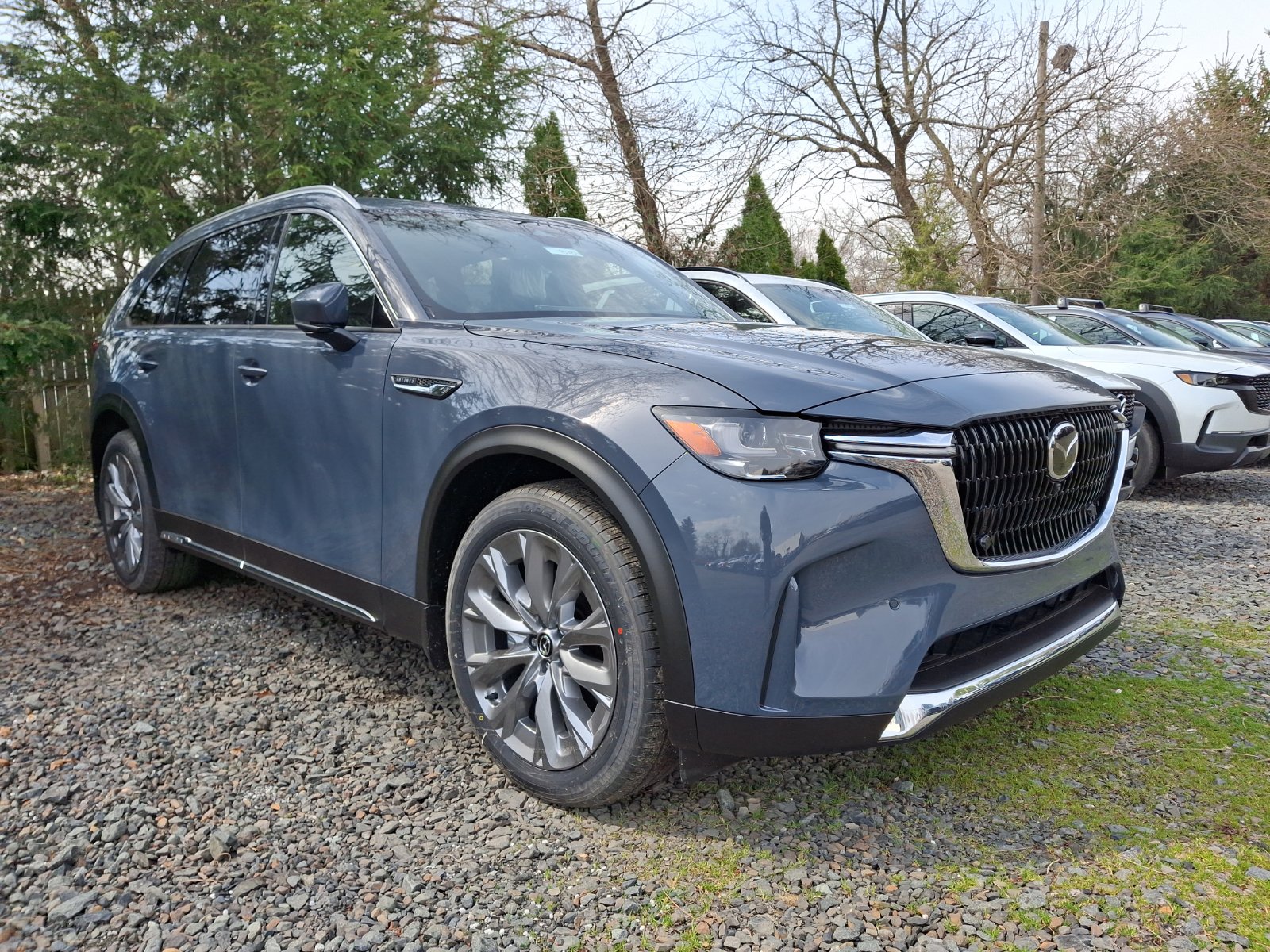 New 2026 MAZDA CX-90 3.3 Turbo w/ Premium Plus Pkg image 1
