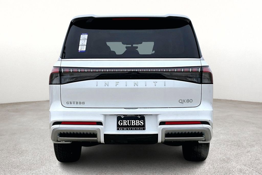 New 2026 INFINITI QX80 Pure RWD image 6