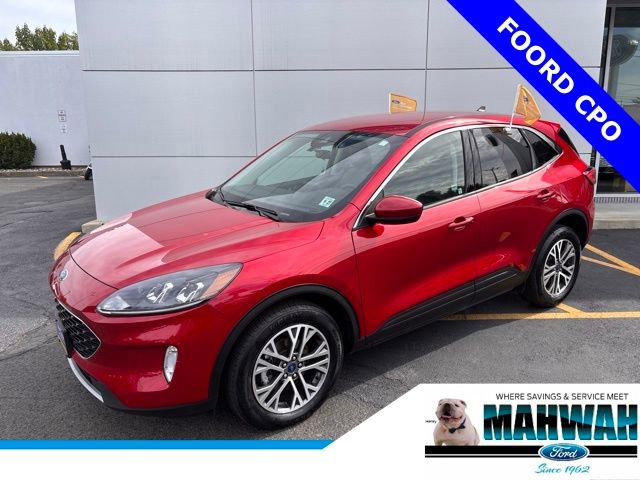 Certified 2022 Ford Escape SEL image 1