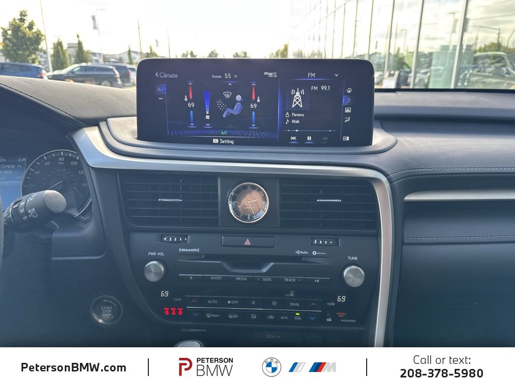 Used 2022 Lexus RX 350 FWD w/ Premium Package image 11