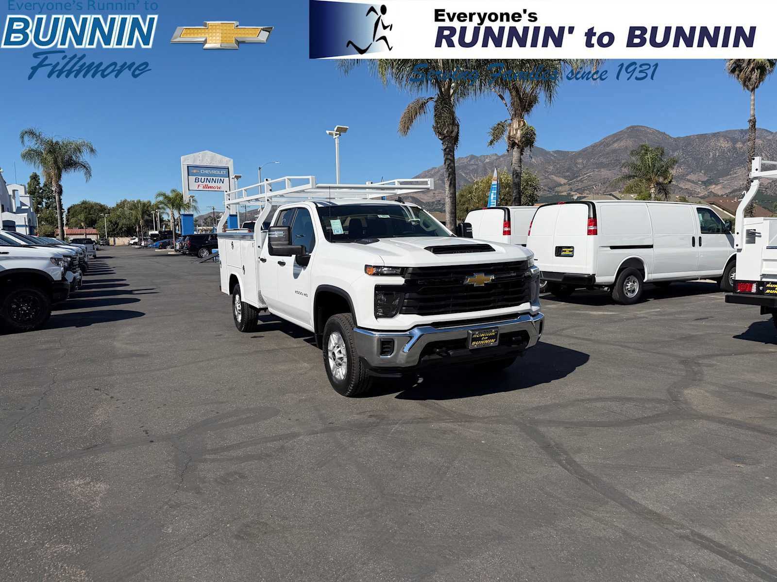 New 2026 Chevrolet Silverado 2500 W/T w/ WT Convenience Package image 1