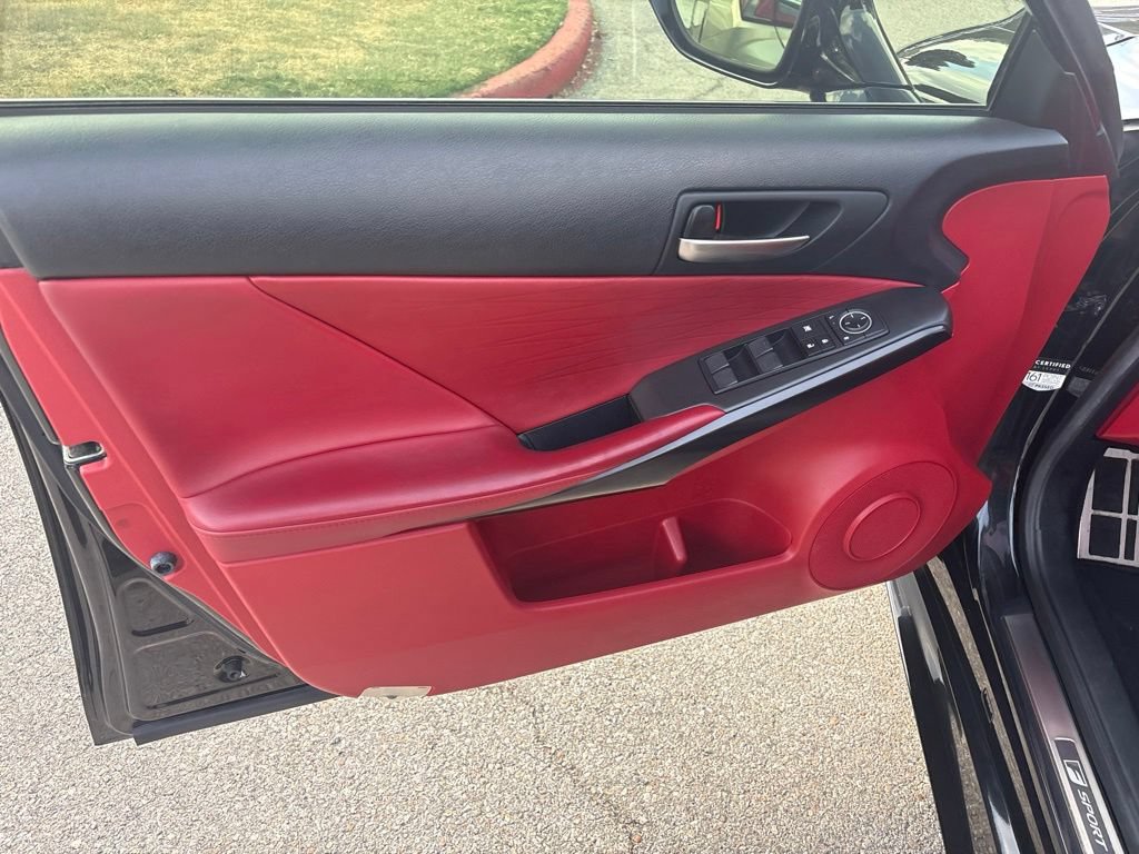 Used 2021 Lexus IS 350 F Sport w/ Accessory Package 2 RWD image 11