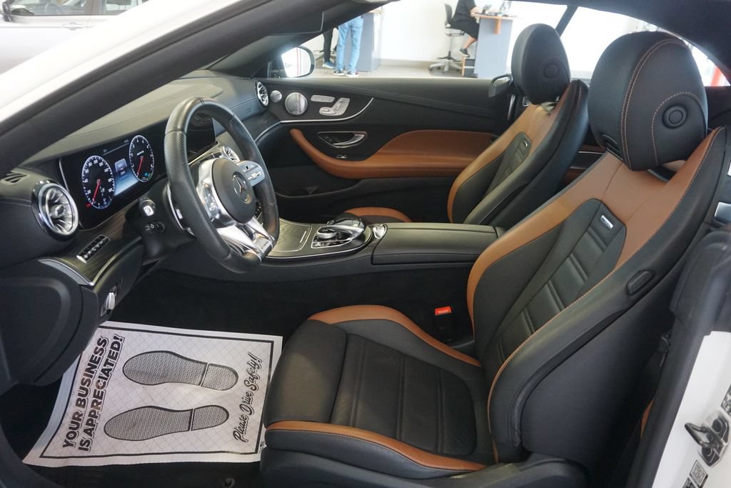Used 2020 Mercedes-Benz E 53 AMG 4MATIC Cabriolet image 21