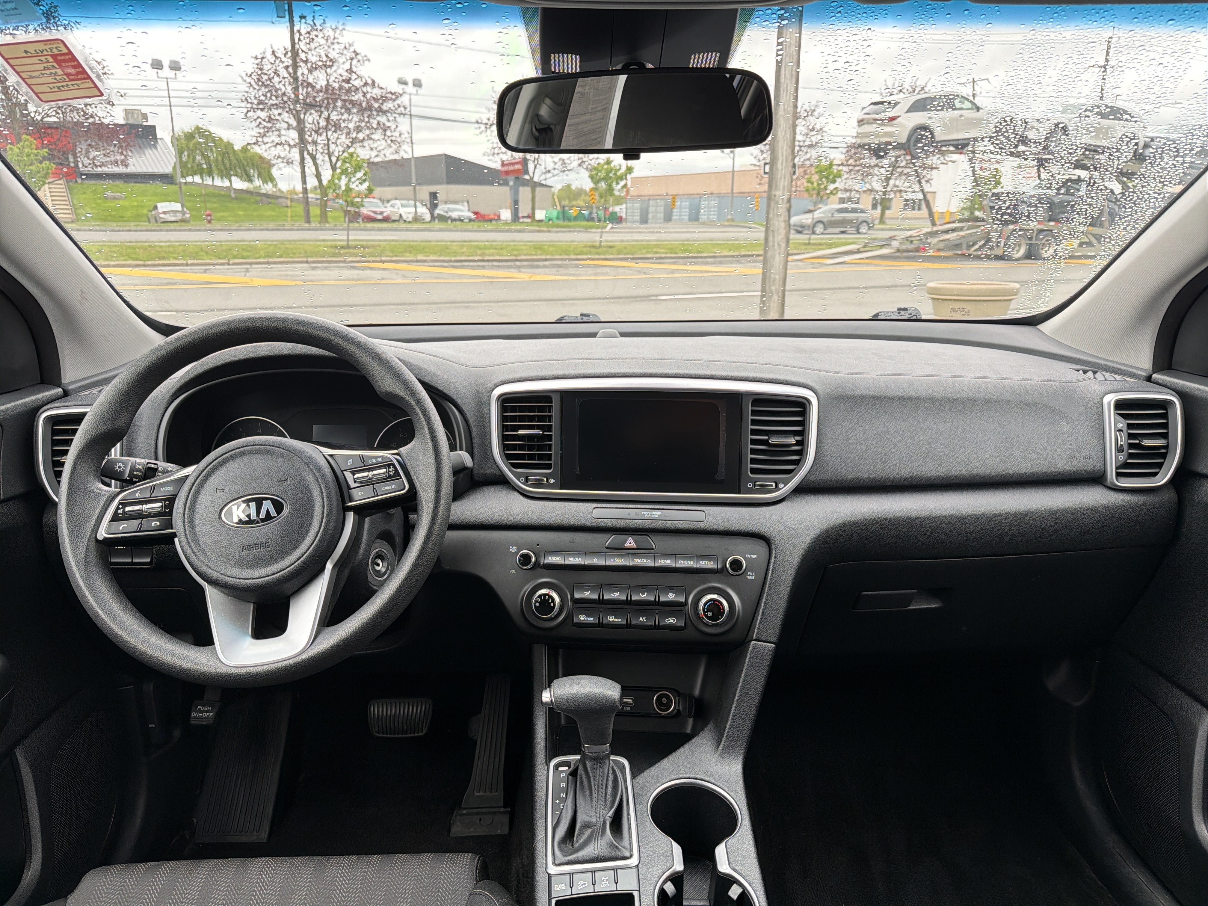 Used 2020 Kia Sportage LX AWD/4WD image 8