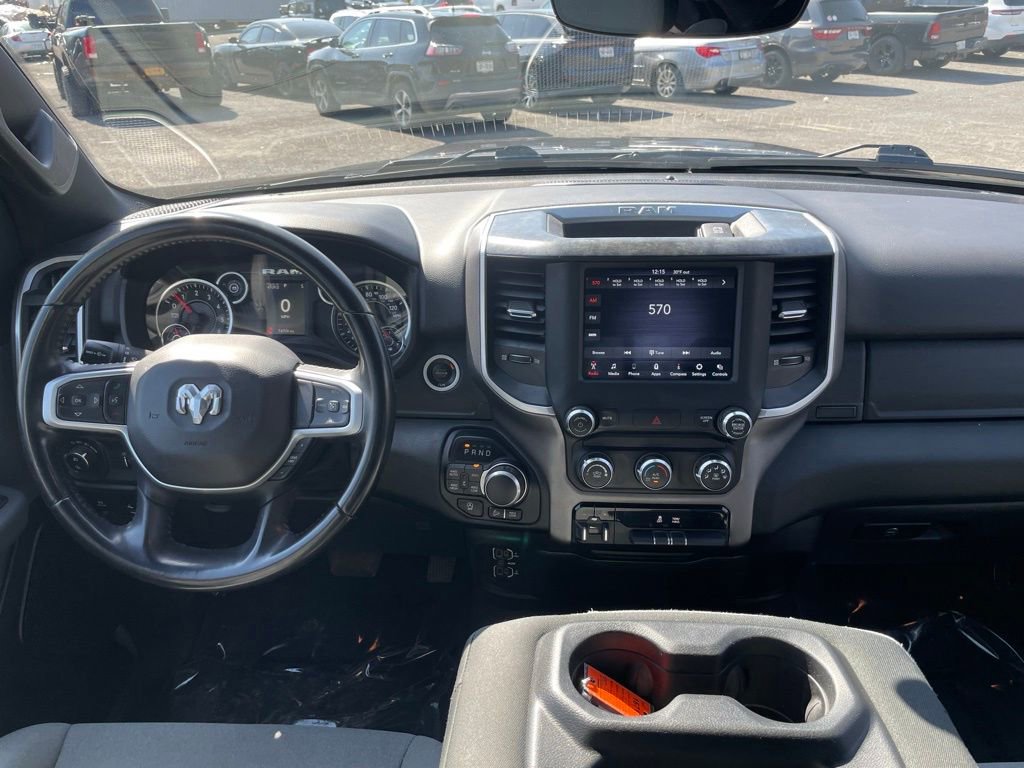 Used 2021 RAM 1500 Big Horn AWD/4WD image 11